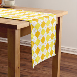 Caminho De Mesa Grande Toalha de mesa com padrão xadrez