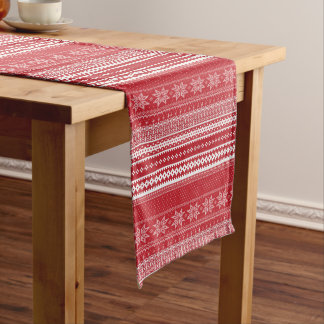 Caminho De Mesa Grande Toalha de Mesa de Natal com Estampa Clássica Fair
