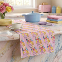 Toalha de Mesa Princesa Longa