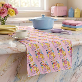 Caminho De Mesa Grande Toalha de Mesa Princesa Longa