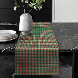 Caminho De Mesa Grande Tripulante Clássico de Mesa Verde Tartan