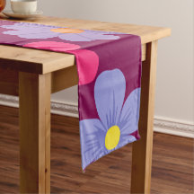 Um Design de Flores Multicoloridas