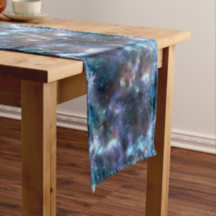 Caminho De Mesa Grande Uma Galáxia Shimmering Design 3