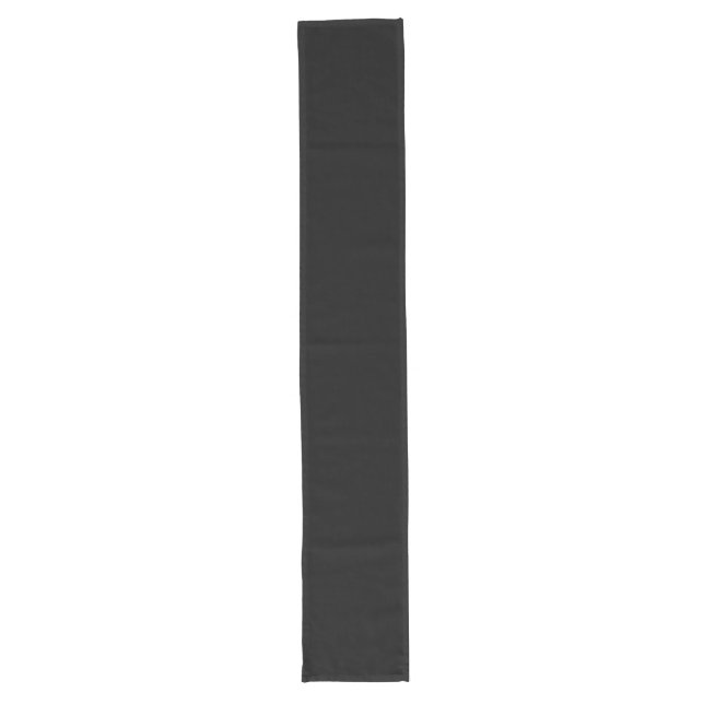Caminho De Mesa Grande Uma tela preta sólida com uma textura sutil (Frente)