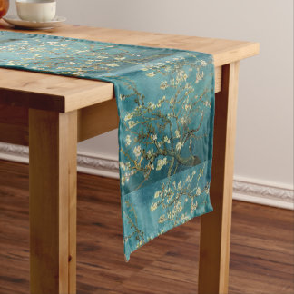 Caminho De Mesa Grande Vintage Van Gogh Almond Blossom