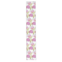 Violeta Rosa Elegante Aquarela Floral Boho