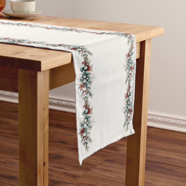 Caminho De Mesa Grande Woodland's Christmas Table Runner (No Local)