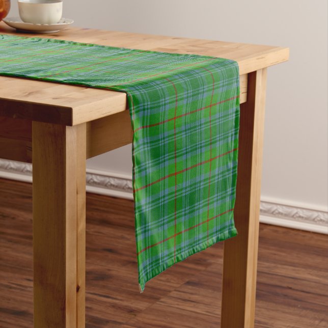 Caminho De Mesa Grande Xadrez de Cranston escocesa Tartan (No Local)