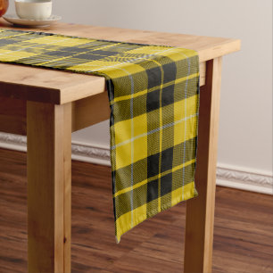 Caminho De Mesa Grande Xadrez de Tartan do Clan Barclay