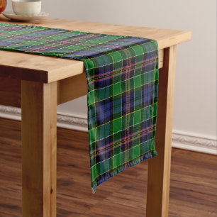 Caminho De Mesa Grande Xadrez Escocesa Clan Allison Tartan