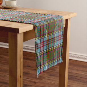Caminho De Mesa Grande Xadrez Escocesa Clan Anderson Tartan