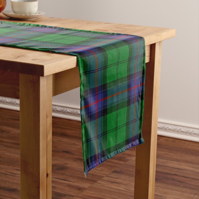 Caminho De Mesa Grande Xadrez escocesa Clan Armstrong Tartan (No Local)