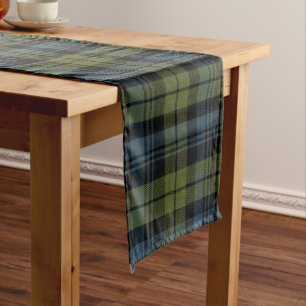 Caminho De Mesa Grande Xadrez Escocesa Clan Campbell Tartan