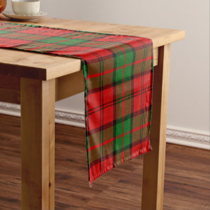 Caminho De Mesa Grande Xadrez Escocesa Clan Dunbar Tartan