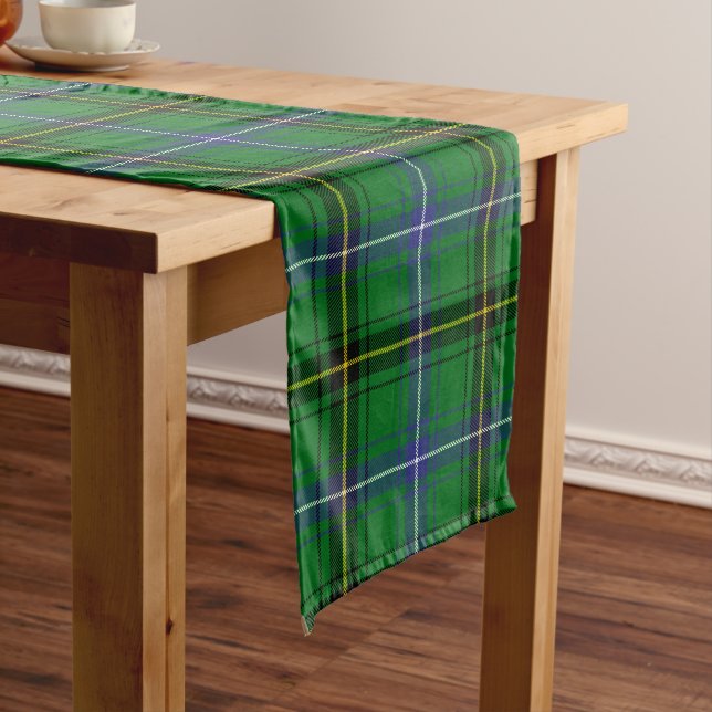 Caminho De Mesa Grande Xadrez Escocesa Clan Henderson Tartan (No Local)