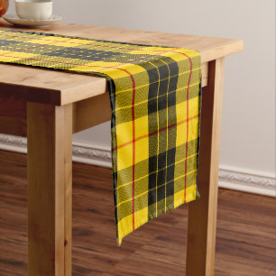 Caminho De Mesa Grande Xadrez Escocesa Clan MacLeod Tartan