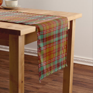 Caminho De Mesa Grande Xadrez Escocesa Clan McCall Tartan
