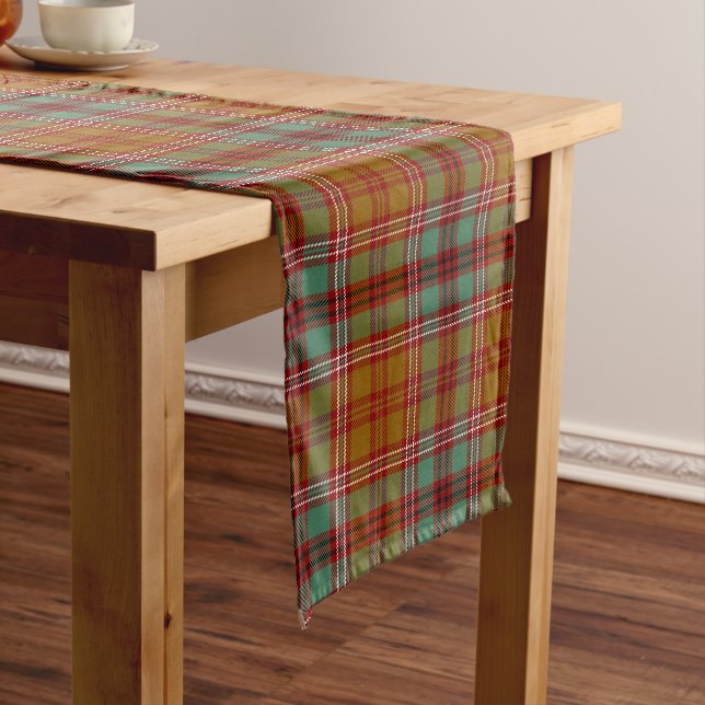Caminho De Mesa Grande Xadrez Escocesa Clan McCall Tartan (No Local)