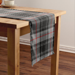 Caminho De Mesa Grande Xadrez Escocesa Clan Moffat Tartan