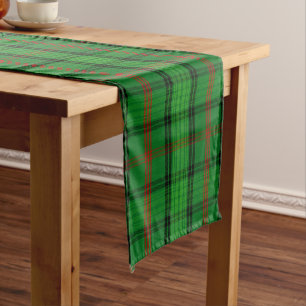 Caminho De Mesa Grande Xadrez Escocesa Clan Ross Tartan