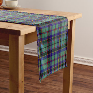 Caminho De Mesa Grande Xadrez Escocesa Clan Stevenson Tartan