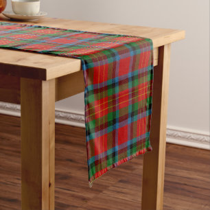 Caminho De Mesa Grande Xadrez Escocesa Clan Sturrock Tartan