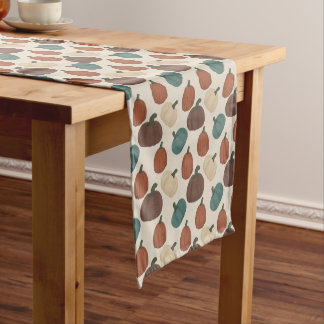 Caminho De Mesa Médio Abanador de Mesa de Ação de Graças de Outono com E