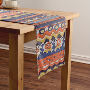 Caminho De Mesa Médio Abstrato Formas, Estilo Matisse, adicionar texto,