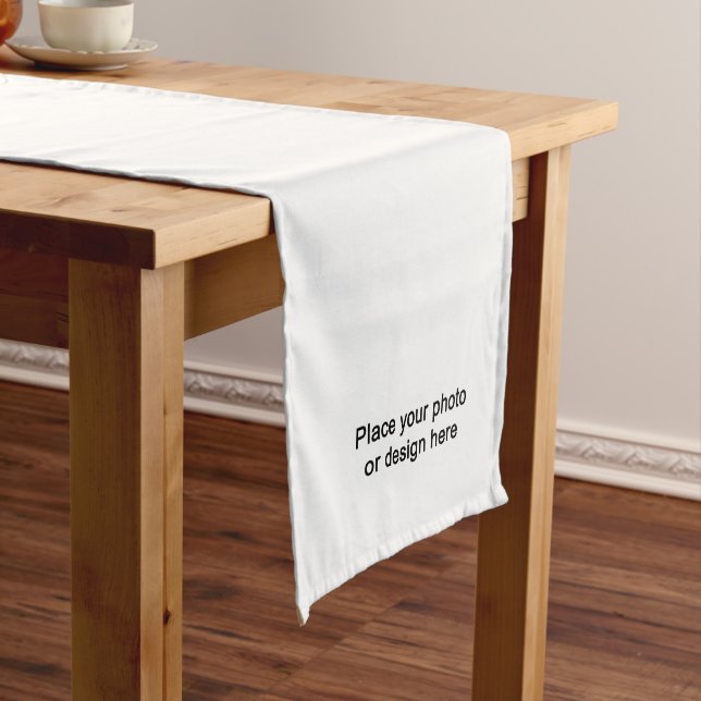 Caminho De Mesa Médio adicionar seu design (No Local)