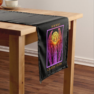 Caminho De Mesa Médio Anjo de Vidro Obtido