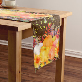 Caminho De Mesa Médio Autumn Ação de Graças Brown