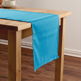 Caminho De Mesa Médio Azul brilhante