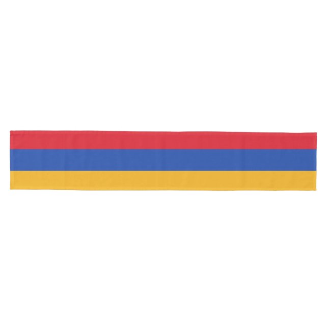 Caminho De Mesa Médio Bandeira de Arménia (Horizontal)