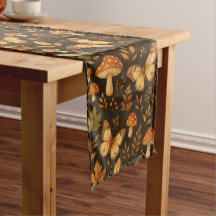 Boho Woodland Forest Mushroom | Cores de queda