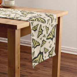 Caminho De Mesa Médio Borboletas do Sudoeste Amarelo