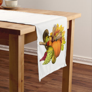 Caminho De Mesa Médio Cavalo de Ação de Graças de Vossa Branca
