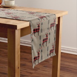 Caminho De Mesa Médio Cervos da xadrez do búfalo em Tan
