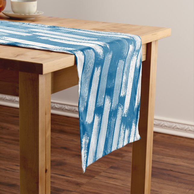 Caminho De Mesa Médio Chuva de cores 7 (No Local)