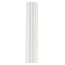 Caminho De Mesa Médio Coastal Hamptons Stripe Table Runner