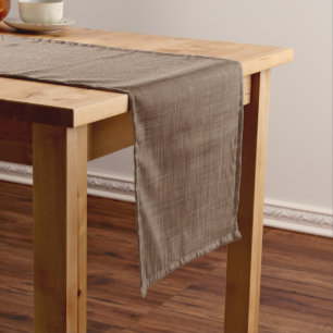 Caminho De Mesa Médio Corredor de Mesa com Aparência de Linho