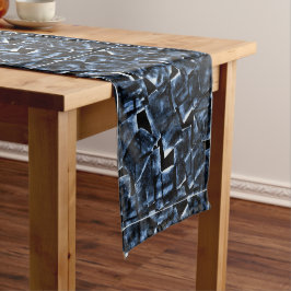 Caminho De Mesa Médio Corredor de Mesa com Desenho Geométrico