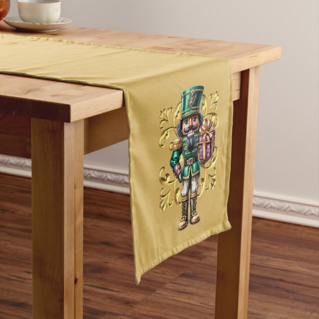 Caminho De Mesa Médio Corredor de Mesa de Feriado (No Local)