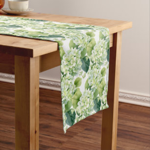 Caminho De Mesa Médio Corredor de Mesa de Hortênsias