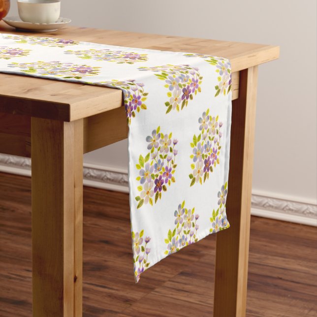 Caminho De Mesa Médio Corredor de mesa floral moderno (No Local)