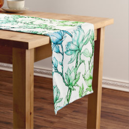 Caminho De Mesa Médio Corredor de mesa floral moderno