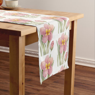 Caminho De Mesa Médio Corredor de mesa floral moderno
