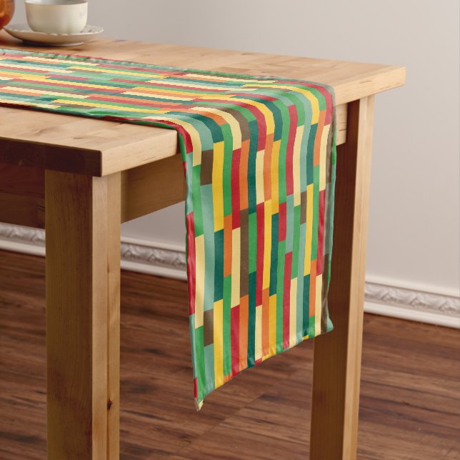 Caminho De Mesa Médio Corredor geométrico de mesa elegante (No Local)