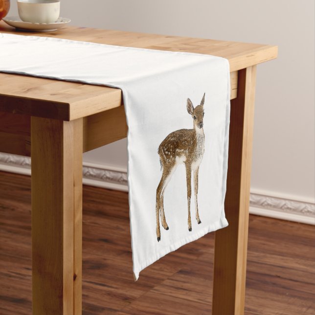 Caminho De Mesa Médio Deer (No Local)