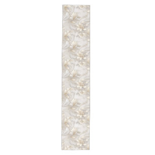 Caminho De Mesa Médio Elegante corredor de mesa médio Acanthus