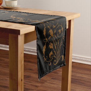 Caminho De Mesa Médio Elegante, Vintage, Vitoriano Steampunk